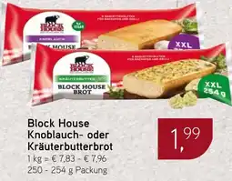 Dornseifer Block House Knoblauch- oder Kräuterbutterbrot Angebot