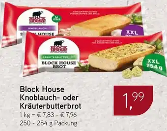 Dornseifer Block House Knoblauch- oder Kräuterbutterbrot Angebot