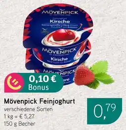 Dornseifer Mövenpick Feinjoghurt Angebot