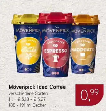 Dornseifer Mövenpick Iced Coffee Angebot