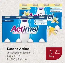 Dornseifer Danone Actimel Angebot