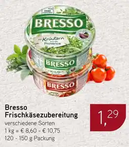 Dornseifer Bresso Frischkäsezubereitung Angebot