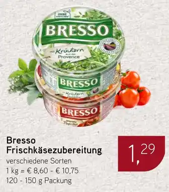 Dornseifer Bresso Frischkäsezubereitung Angebot