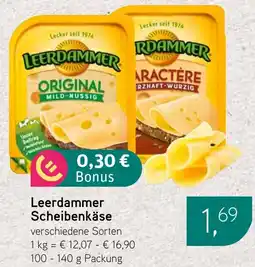 Dornseifer Leerdammer Scheibenkäse Angebot
