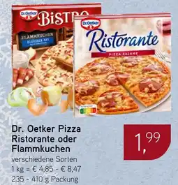 Dornseifer Dr. Oetker Pizza Ristorante oder Flammkuchen Angebot