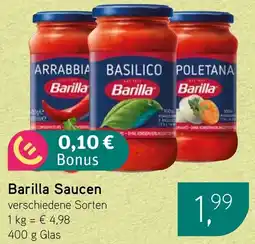 Dornseifer Barilla Saucen Angebot