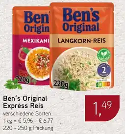 Dornseifer Ben's Original Express Reis Angebot