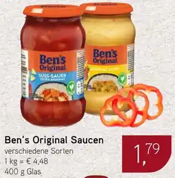 Dornseifer Ben's Original Saucen Angebot
