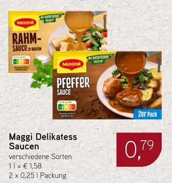 Dornseifer Maggi Delikatess Saucen Angebot