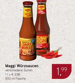 Dornseifer Maggi Würzsaucen Angebot