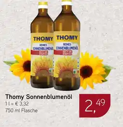 Dornseifer Thomy Sonnenblumenöl Angebot