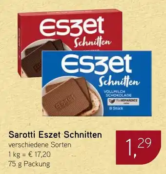 Dornseifer Sarotti Eszet Schnitten Angebot