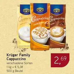 Dornseifer Krüger Family Cappuccino Angebot