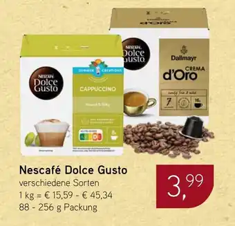 Dornseifer Nescafé Dolce Gusto Angebot