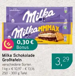 Dornseifer Milka Schokolade Großtafeln Angebot
