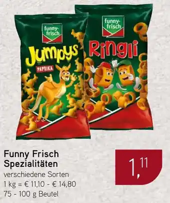 Dornseifer Funny Frisch Spezialitäten Angebot