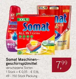 Dornseifer Somat Maschinen- geschirrspülmittel Angebot