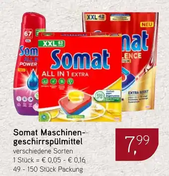 Dornseifer Somat Maschinen- geschirrspülmittel Angebot