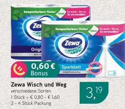Dornseifer Zewa Wisch und Weg Angebot