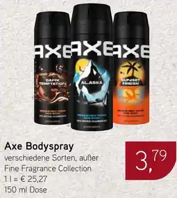 Dornseifer Axe Bodyspray Angebot