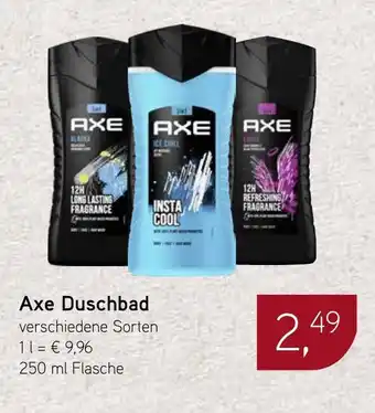 Dornseifer Axe Duschbad Angebot