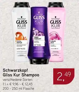 Dornseifer Schwarzkopf Gliss Kur Shampoo Angebot