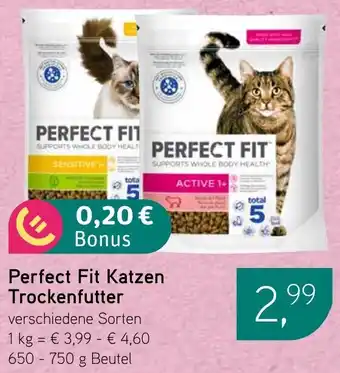 Dornseifer Perfect Fit Katzen Trockenfutter Angebot