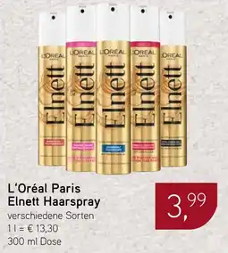 Dornseifer L'Oréal Paris Elnett Haarspray Angebot