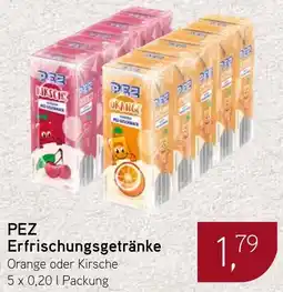 Dornseifer PEZ Erfrischungsgetränke Angebot