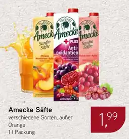 Dornseifer Amecke Säfte Angebot