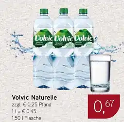 Dornseifer Volvic Naturelle Angebot