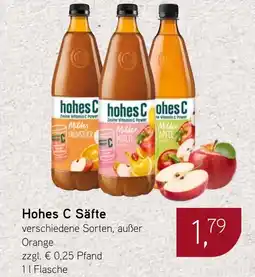 Dornseifer Hohes C Säfte Angebot