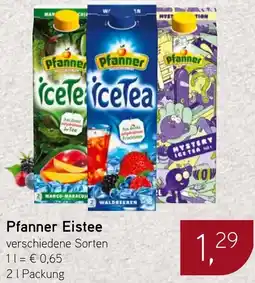 Dornseifer Pfanner Eistee Angebot