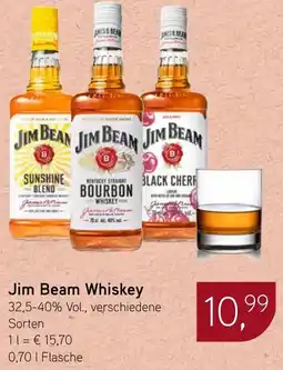 Dornseifer Jim Beam Whiskey Angebot