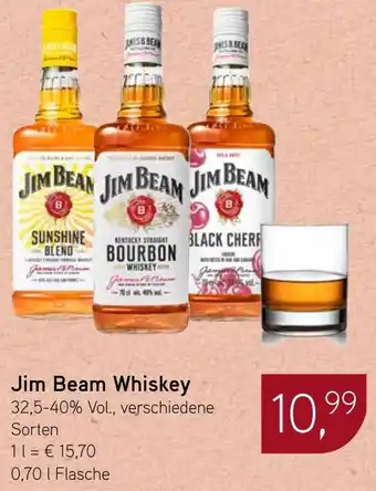 Dornseifer Jim Beam Whiskey Angebot
