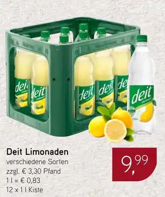 Dornseifer Deit Limonaden Angebot
