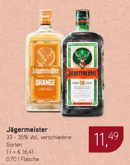 Dornseifer Jägermeister Angebot