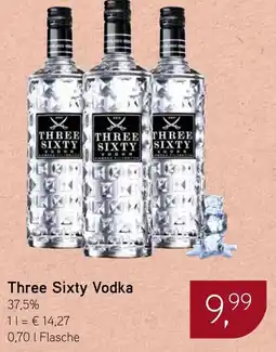 Dornseifer Three Sixty Vodka Angebot