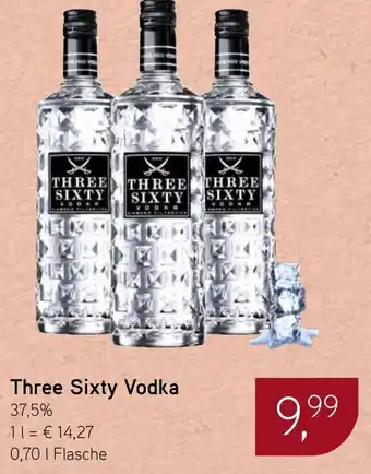 Dornseifer Three Sixty Vodka Angebot
