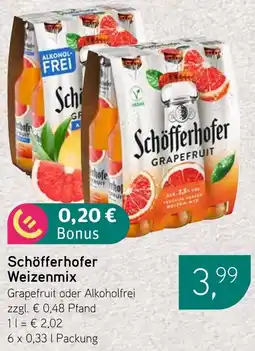 Dornseifer Schöfferhofer Weizenmix Angebot