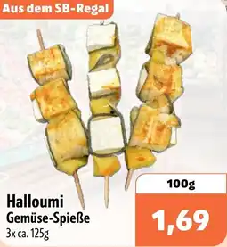 Aktiv Irma Halloumi Gemüse-Spieße Angebot