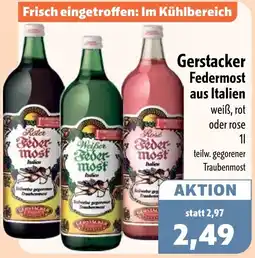Aktiv Irma Gerstacker Federmost aus Italien Angebot