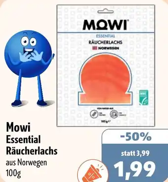 Aktiv Irma Mowi Essential Räucherlachs Angebot