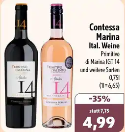 Aktiv Irma Contessa Marina Ital. Weine Angebot