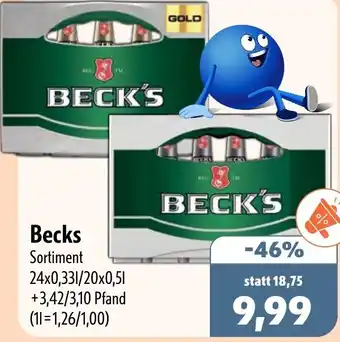 Aktiv Irma Becks Angebot