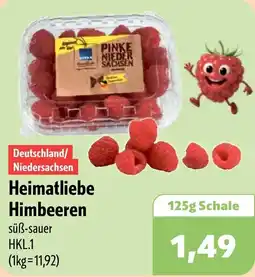Aktiv Irma Heimatliebe Himbeeren Angebot