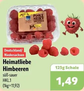Aktiv Irma Heimatliebe Himbeeren Angebot