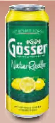Netto Marken-Discount Gösser Natur Radler Zitrone Angebot