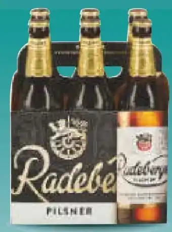 Netto Marken-Discount Radeberger Pilsner Bier Angebot