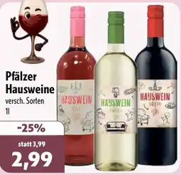 Aktiv Irma Pfälzer Hausweine Angebot